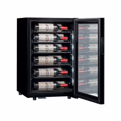 La Sommelière COLLECTION refroidisseur à vin Refroidisseur de vin compresseur Pose libre Noir 22 bouteille(s) - Vue supplémentaire 2