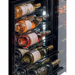 La Sommelière COLLECTION refroidisseur à vin Refroidisseur de vin compresseur Pose libre Noir 22 bouteille(s) - Vue supplémentaire 3