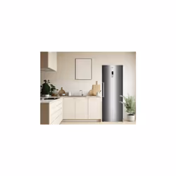 Frigelux RA445XE réfrigérateur Pose libre 475 L E Acier inoxydable - Vue supplémentaire 4