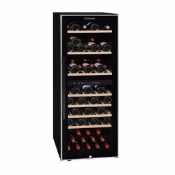 La Sommelière Cave à vin double zone ECS812Z 75 bouteilles, Refroidisseur de vin compresseur, Pose libre, 75 bouteille(s), 70 ...