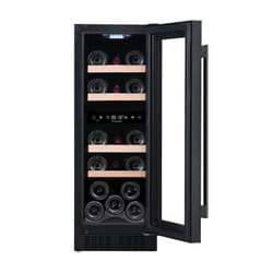 La Sommelière LSBU18DZ refroidisseur à vin Refroidisseur de vin thermoélectrique Intégré Noir 18 bouteille(s)