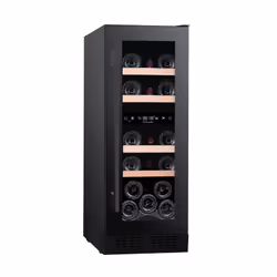 La Sommelière LSBU18DZ refroidisseur à vin Refroidisseur de vin thermoélectrique Intégré Noir 18 bouteille(s)