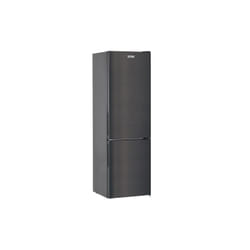 Frigelux RC262XE réfrigérateur-congélateur Pose libre 262 L E Noir