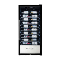 La Sommelière PRO110N Refroidisseur de vin thermoélectrique Pose libre Acier inoxydable 107 bouteille(s)