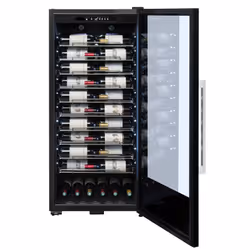 La Sommelière PRO110N Refroidisseur de vin thermoélectrique Pose libre Acier inoxydable 107 bouteille(s)