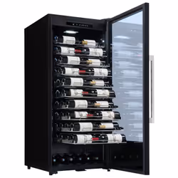 La Sommelière PRO110N Refroidisseur de vin thermoélectrique Pose libre Acier inoxydable 107 bouteille(s)