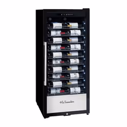 La Sommelière PRO110N Refroidisseur de vin thermoélectrique Pose libre Acier inoxydable 107 bouteille(s) - Vue supplémentaire 6