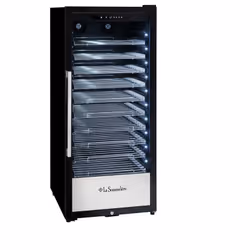 La Sommelière PRO110N Refroidisseur de vin thermoélectrique Pose libre Acier inoxydable 107 bouteille(s) - Vue supplémentaire 7