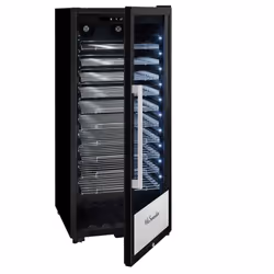 La Sommelière PRO110N Refroidisseur de vin thermoélectrique Pose libre Acier inoxydable 107 bouteille(s) - Vue supplémentaire 8