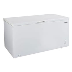 Frigelux CCO500BE congélateur Congélateur coffre Pose libre 460 L E Blanc