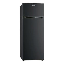Frigelux RDP215NE réfrigérateur-congélateur Pose libre 204 L E Noir