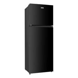Frigelux RDP300NE réfrigérateur-congélateur Pose libre 300 L E Noir