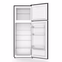 Frigelux RDP300NE réfrigérateur-congélateur Pose libre 300 L E Noir
