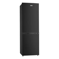 Frigelux RC310NE réfrigérateur-congélateur Pose libre 304 L E Noir