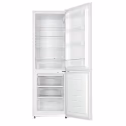 Frigelux RC310NE réfrigérateur-congélateur Pose libre 304 L E Noir