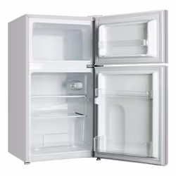 Frigelux RDP91BE réfrigérateur-congélateur Pose libre 86 L E Blanc