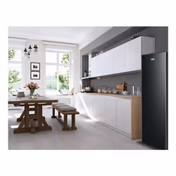 Frigelux RA235NE réfrigérateur Pose libre 230 L E Noir