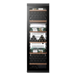 Climadiff MILLESIME250B refroidisseur à vin Refroidisseur de vin compresseur Pose libre Noir 248 bouteille(s)