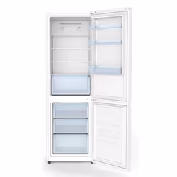 Frigelux RCNF310BE réfrigérateur-congélateur Pose libre 310 L E Blanc