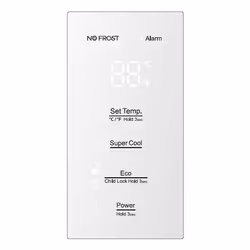 Frigelux CANF240BE congélateur Congélateur vertical Pose libre 240 L E Blanc