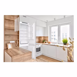 Frigelux CBNF177BI réfrigérateur-congélateur Intégré 236 L D Blanc