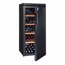 Climadiff RESERVE275F refroidisseur à vin Refroidisseur de vin compresseur Pose libre Noir 164 bouteille(s)