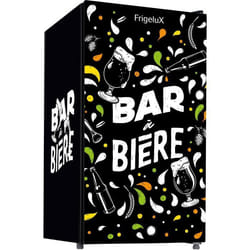 Bar à bière - FRIGELUX - BAB89NEG - 88 L - Classe E - 45 x 49 x 831 cm - Design Bar à bière