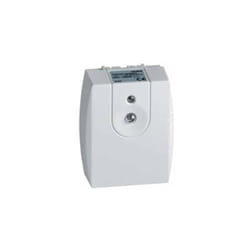 Hager - Interrupteur crépusculaire compact basic 8A