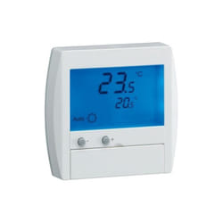 Thermostat ambiance digital semi-encastré Hager 25120