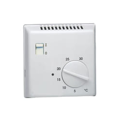 Hager - Thermostat élec. sortie inv. - gest chauf eau ch 25501