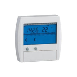 Prog digital fp 2 zones 7j Hager 30111