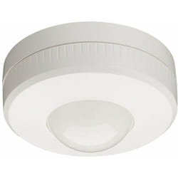 Hager - Détecteur infrarouge plafond saillie 360° blanc