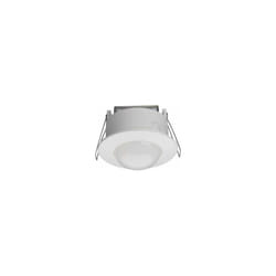 Hager - Détecteur de mouvement infrarouge plafond semi-encastré 360° - Blanc - 52371