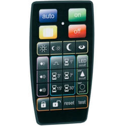 Télécommande pour détecteur de mouvement infrarouge évolué mural Hager 52900