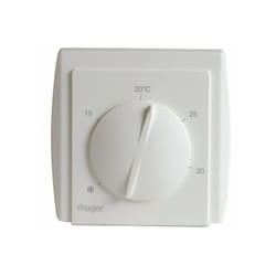 Thermostat simple à membrane Hager 54185