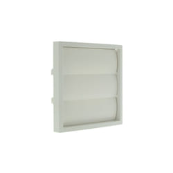 Aldes - grille carré automatique 186 x 186 mm