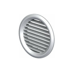 Aldes - Grille plastique gpa d128 - diamêtre 100mm