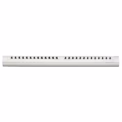 Mortaise à réaliser : 2 entailles de 172 x 12 mm avec un pont de 10.