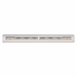 3 modèles pour 3 débits : 22, 30, 45m³/h. Affaiblissement acoustique Dnew (Ctr) : de 36 à 41 dB. Encombrement (LxHxP) 395x39x ...