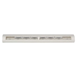 Aldes - Entrée d'air autoréglable acoustique ea - Débit (m³/h) : 22 - Finition : Blanc RAL9016