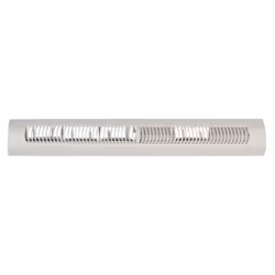 Entrée d'air autoréglable acoustique mini ea - Affaiblissement acoustique (dB) : 37 - Débit (m³/h) : 15-22-30-45 - Finition : Blanc RAL9016 Aldes