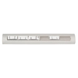 Entrée d'air autoréglable acoustique mini ea - Affaiblissement acoustique (dB) : 37 - Débit (m³/h) : 15-22-30-45 - Finition : Blanc RAL9016 Aldes