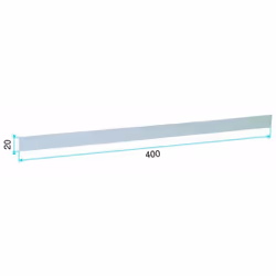 Obturateur autocollant-blanc