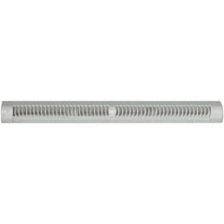 Entrée d'air autoréglable mini emma 15/22/30m3/h Aluminium Aldes 11011487