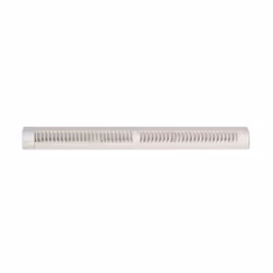 Entrée d'air autoréglable encombrement mini pour petits ventaux 290 mm avec auvent standart, fonction anti-moustiques, jet d' ...