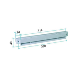 Aldes - 11011755 Auvent acoustique pour EA30/EA45/EHL/EFL