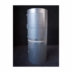 Manchon à fenêtre Ø 160mm pour trappe de visite de cartouches coupe feu CF1-CF2 ALDES 11013124 Manchon à fenêtre D160 pour tr ...