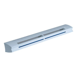 Aldes - Entrée d'air hygro réglable ehl - Teinte : Blanc