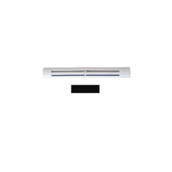 Aldes - Kit entrée d'air hygroréglable acoustique ehl 6-45L Noir 11014068