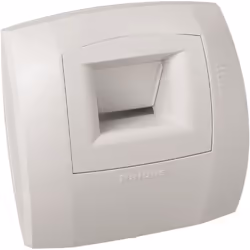 Bouche hygroréglable bain B22 Curve S 10 50 D80 mm Blanc ALDES 11015025Bouche hygroréglable bain B22 Curve S 10-50 D80 mm Bla ...